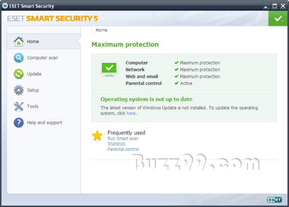 eset endpoint antivirus not updating
